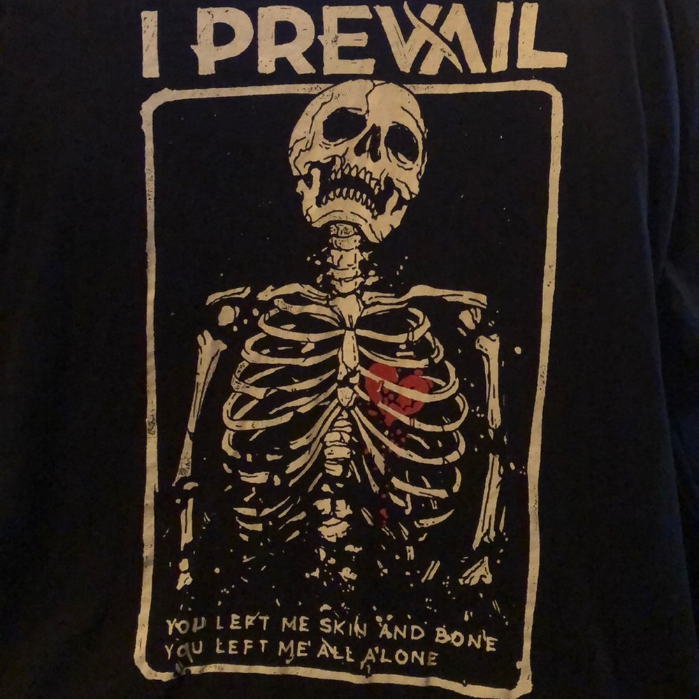 I Prevail shirt.